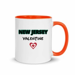 11oz Ceramic Mug with Color Inside