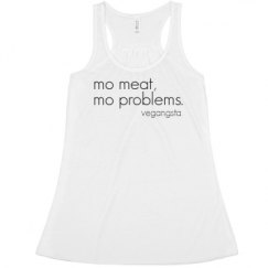 Ladies Flowy Racerback Tank