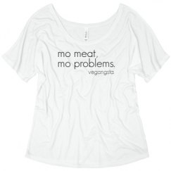 Ladies Flowy Slouchy Tee