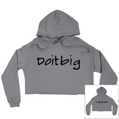 Stormy grey customized Hoodie/w