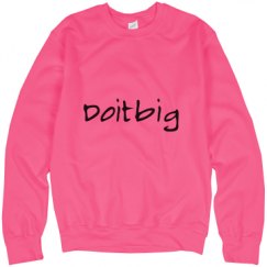 Unisex Neon Crewneck Sweatshirt