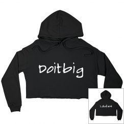 Black - W customized Hoodie/w
