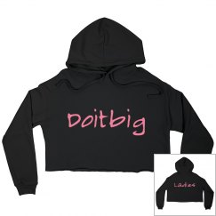 Black - P customized Hoodie/w