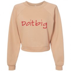 Women's Raglan Pullover Fleece