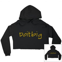 Black - MG customized Hoodie/w