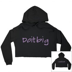 Black - LP customized Hoodie/w