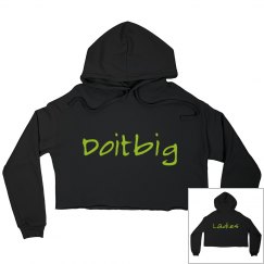 Black - LG customized Hoodie/w