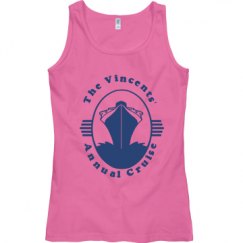 Ladies Semi-Fitted Tank
