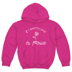 Everything Is Rosie Hoodie in Pink