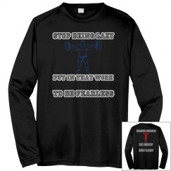 DONDIFITNESS GUYS SLEEVES SWEATSHIRTS