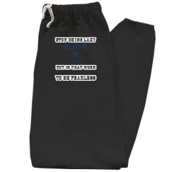 Unisex Fleece Sweatpants