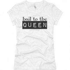 Ladies Slim Fit Basic Promo Jersey Tee