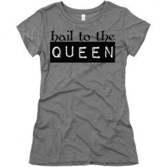 Ladies Slim Fit Super Soft Triblend Tee