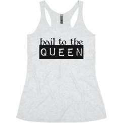 Ladies Slim Fit Super Soft Racerback Triblend Tank