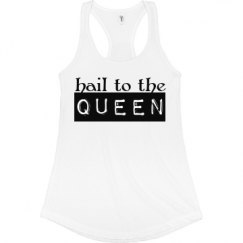 Ladies Slim Fit Racerback Tank Top