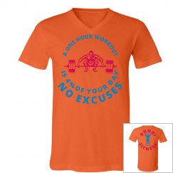 DONDIFITNESS V NECKS T SHIRT