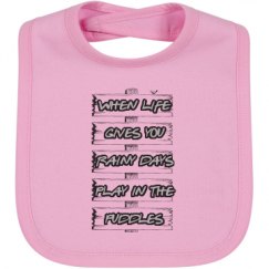 Infant Jersey Bib
