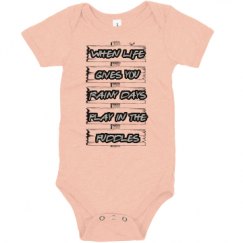 Infant Triblend Super Soft Bodysuit