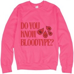Unisex Neon Crewneck Sweatshirt