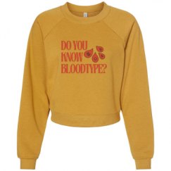 Women's Raglan Pullover Fleece