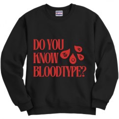 Unisex Film and Foil Crewneck Sweatshirt