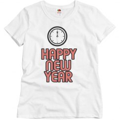 Happy New Year Tee