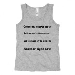 Youth Girls Tank Top