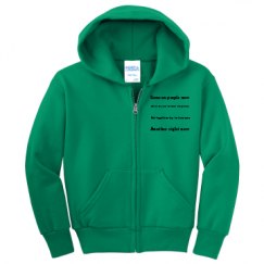 Youth Heavyweight Zip Hoodie