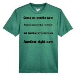 Youth Heather Performance Tee