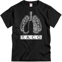 Taco-Lungs (White Design)