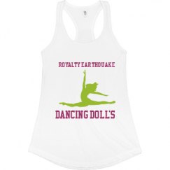 Ladies Slim Fit Racerback Tank Top