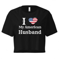 Ladies Festival Cali Crop Top Tee