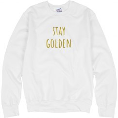 Unisex Hanes Ultimate Cotton Crewneck Sweatshirt