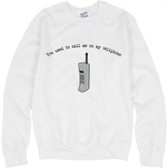 Unisex Hanes Ultimate Cotton Crewneck Sweatshirt