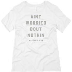 Ladies Relaxed Fit Tee