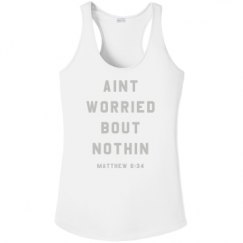 Ladies Athletic Performance Racerback Tank