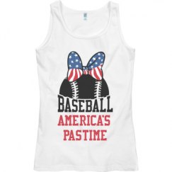 Ladies Semi-Fitted Basic Promo Tank