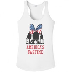 Ladies Athletic Performance Racerback Tank