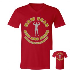 DONDIFITNESS V NECKS T SHIRT