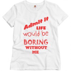 Ladies Basic Softstyle Promo Tee