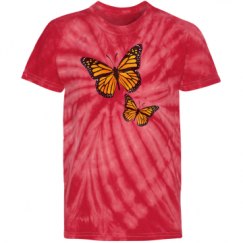 Youth Tie-Dye Cyclone Pinwheel Tee