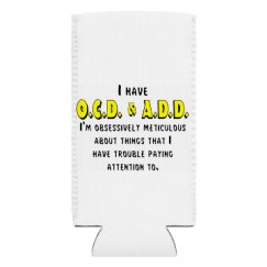 Slim 12 oz Can Cooler