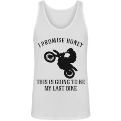 Unisex Jersey Tank Top