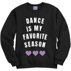 Unisex Film and Foil Crewneck Sweatshirt