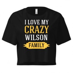 Ladies Festival Cali Crop Top Tee