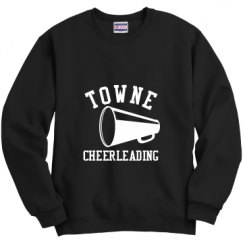 Unisex Film and Foil Crewneck Sweatshirt