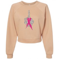 Women's Raglan Pullover Fleece