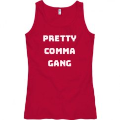 Ladies Semi-Fitted Tank