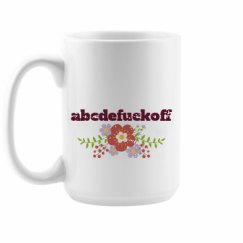 15oz Ceramic Coffee Mug