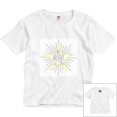 Be Bright Let Your Soul Shine Youth Tee